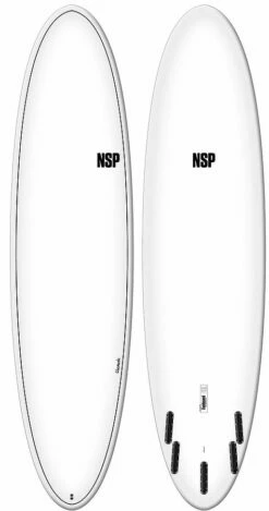 NSP Funboard White HDT FTU