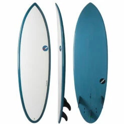 NSP Hybrid Shortboard Elements HDT Blue