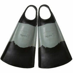 Hydro 2.0 Finz Bodyboard Fins Black Charcoal