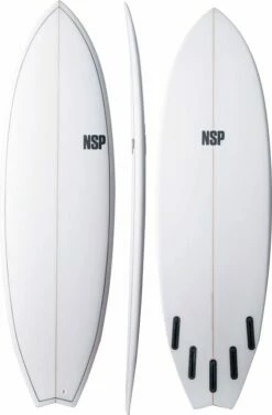 NSP Kingfish PU Clear FTU