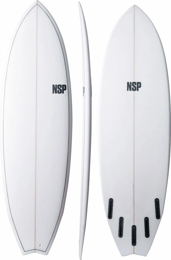 NSP Kingfish PU Clear FTU 3 NSP Kingfish PU Clear FTU