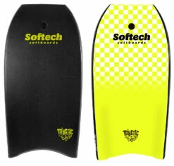 Softech Mystic Bodyboard Black Acid