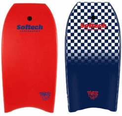 Softech Mystic Bodyboard Red Navy