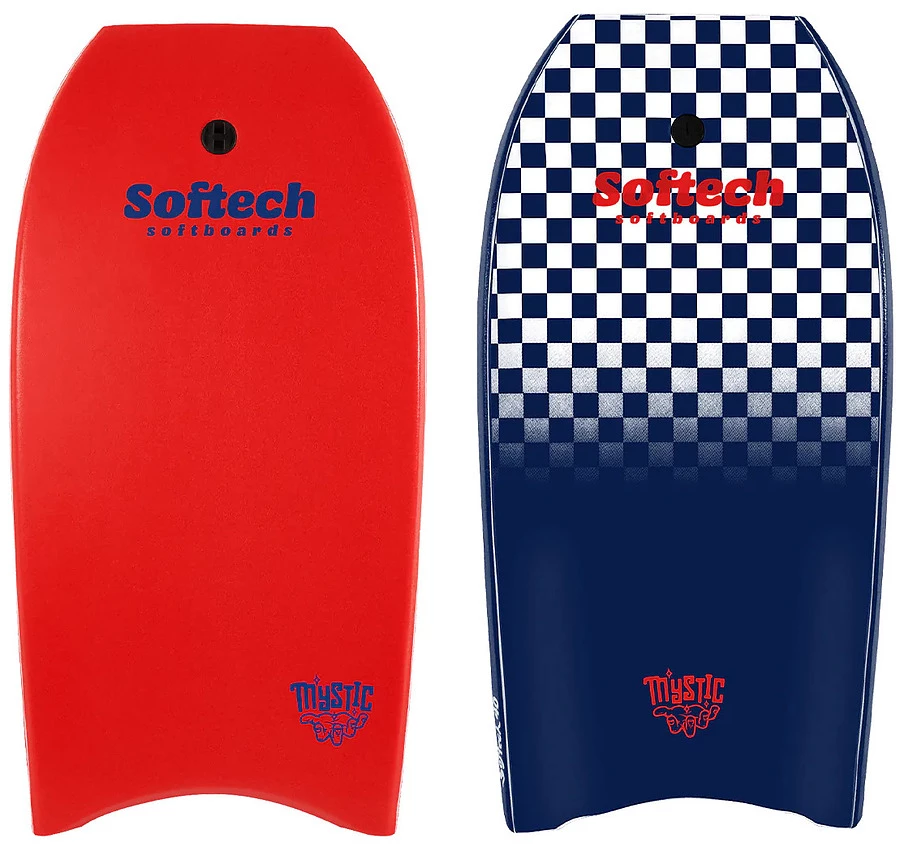 Softech Mystic Bodyboard Red Navy 3 Softech Mystic Bodyboard Red Navy