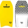 Softech Mystic Bodyboard Yellow White -SURF SAIL AUSTRALIA Sales mysticyw