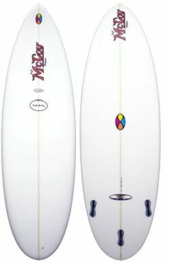 Mccoy Nugget Clear Polish