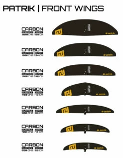 Patrik Carbon Front Wings