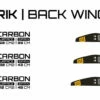 Patrik Carbon Rear Wings -SURF SAIL AUSTRALIA Sales patrikrearwings