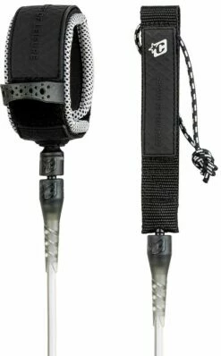 Creatures Of Leisure Pro Leash Clear Black