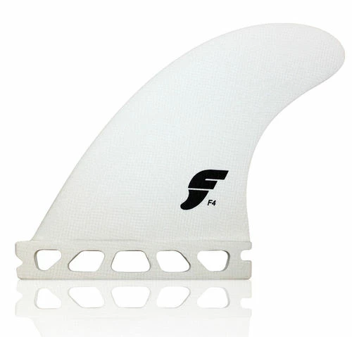 Futures Thermotech White Tri Fin Set 3 Futures Thermotech White Tri Fin Set