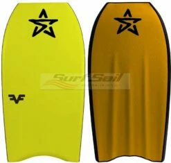 Stealth VF Bodyboard Yellow