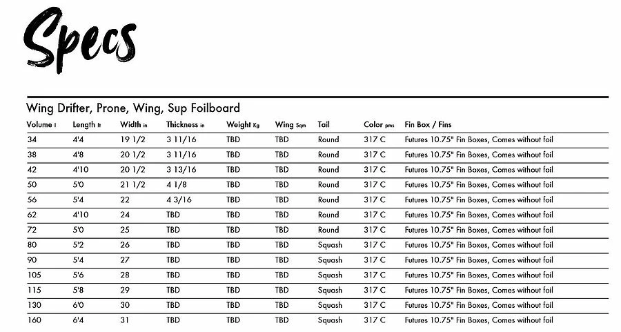 KT Wing Drifter 3 KT Wing Drifter